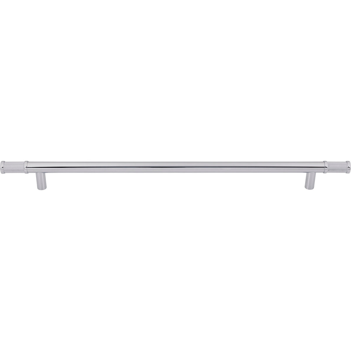 Top Knobs TK3239PC: 18" cc Burnham Bar Cabinet Pull - Polished Chrome