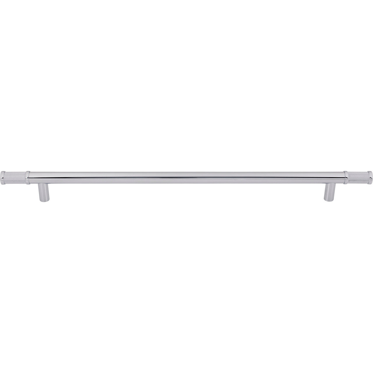 Top Knobs TK3239PC: 18" cc Burnham Bar Cabinet Pull - Polished Chrome