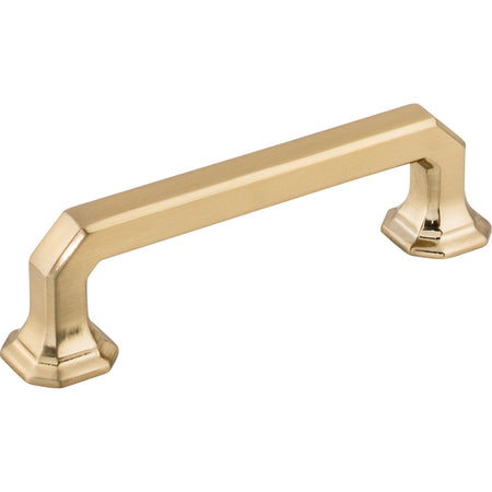 Top Knobs TK287HB: 3-3/4" cc Emerald D-Handle Cabinet Pull - Honey Bronze