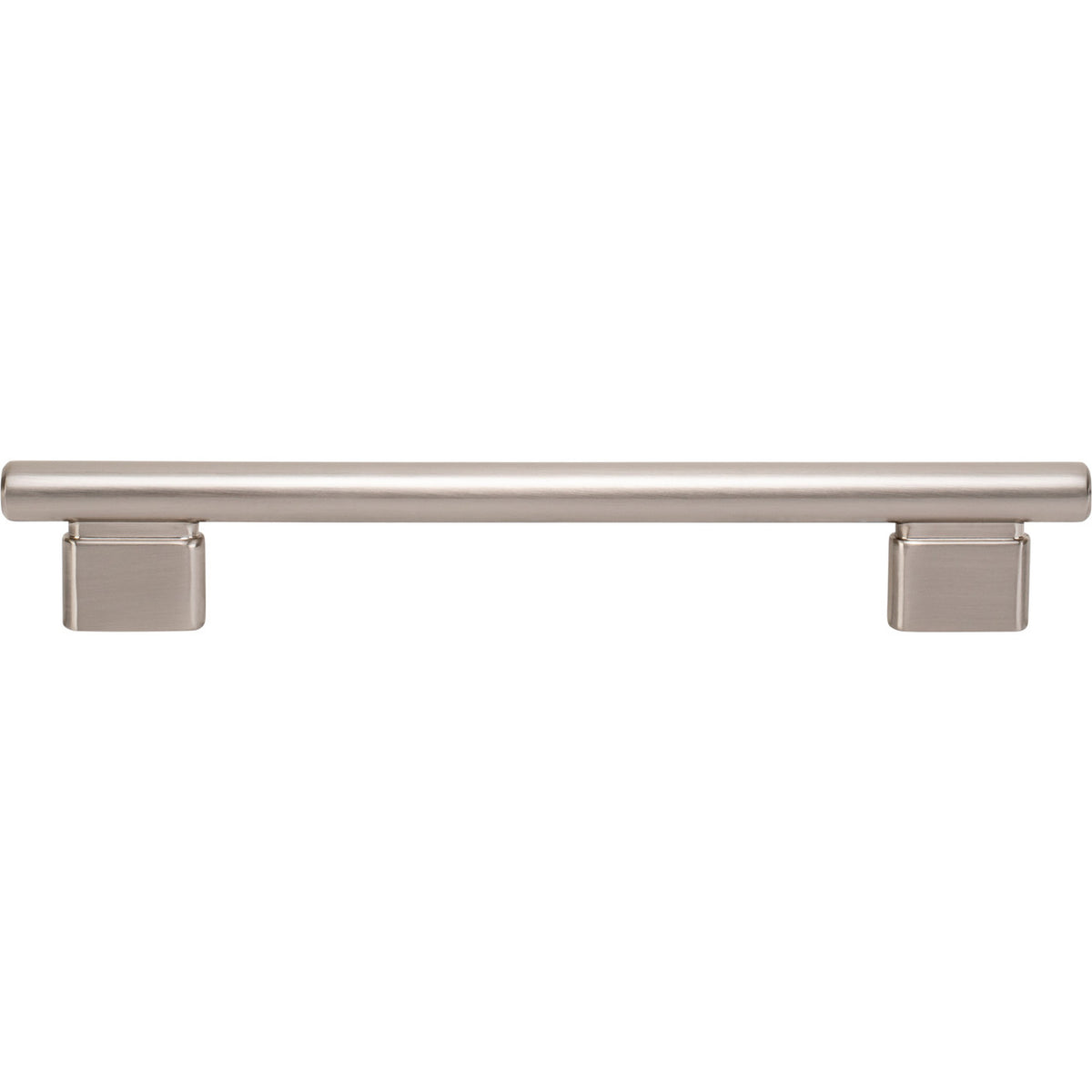 Atlas A514-BRN: 160mm cc Holloway Round Bar  Cabinet Pull - Brushed Nickel