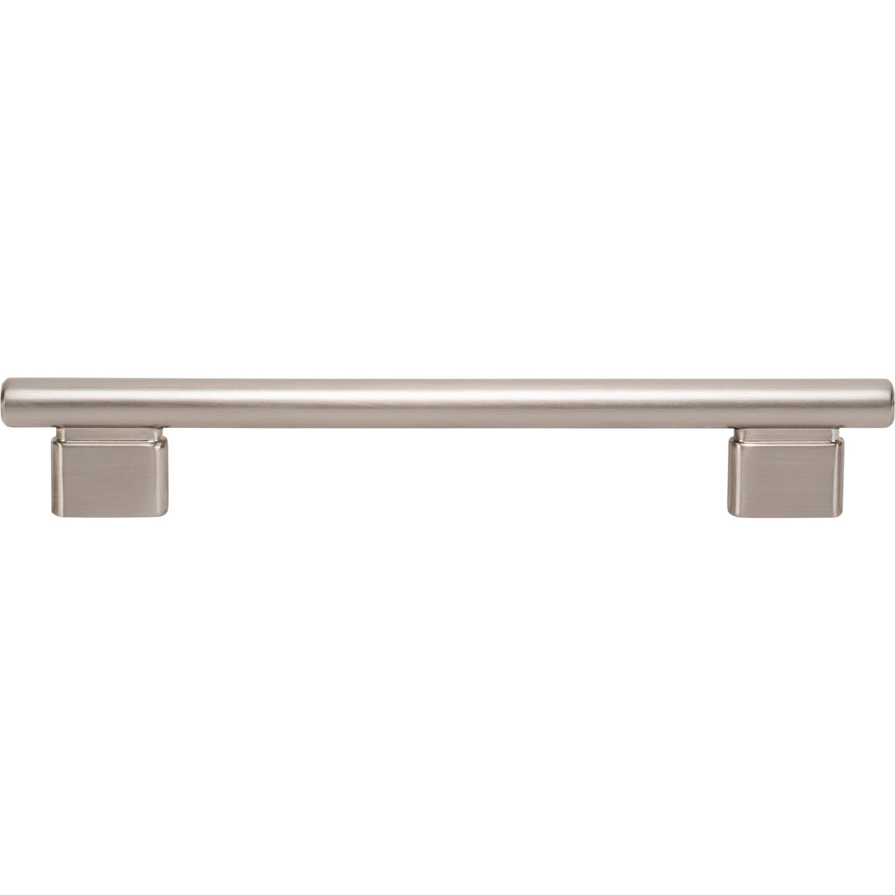 Atlas A514-BRN: 160mm cc Holloway Round Bar  Cabinet Pull - Brushed Nickel