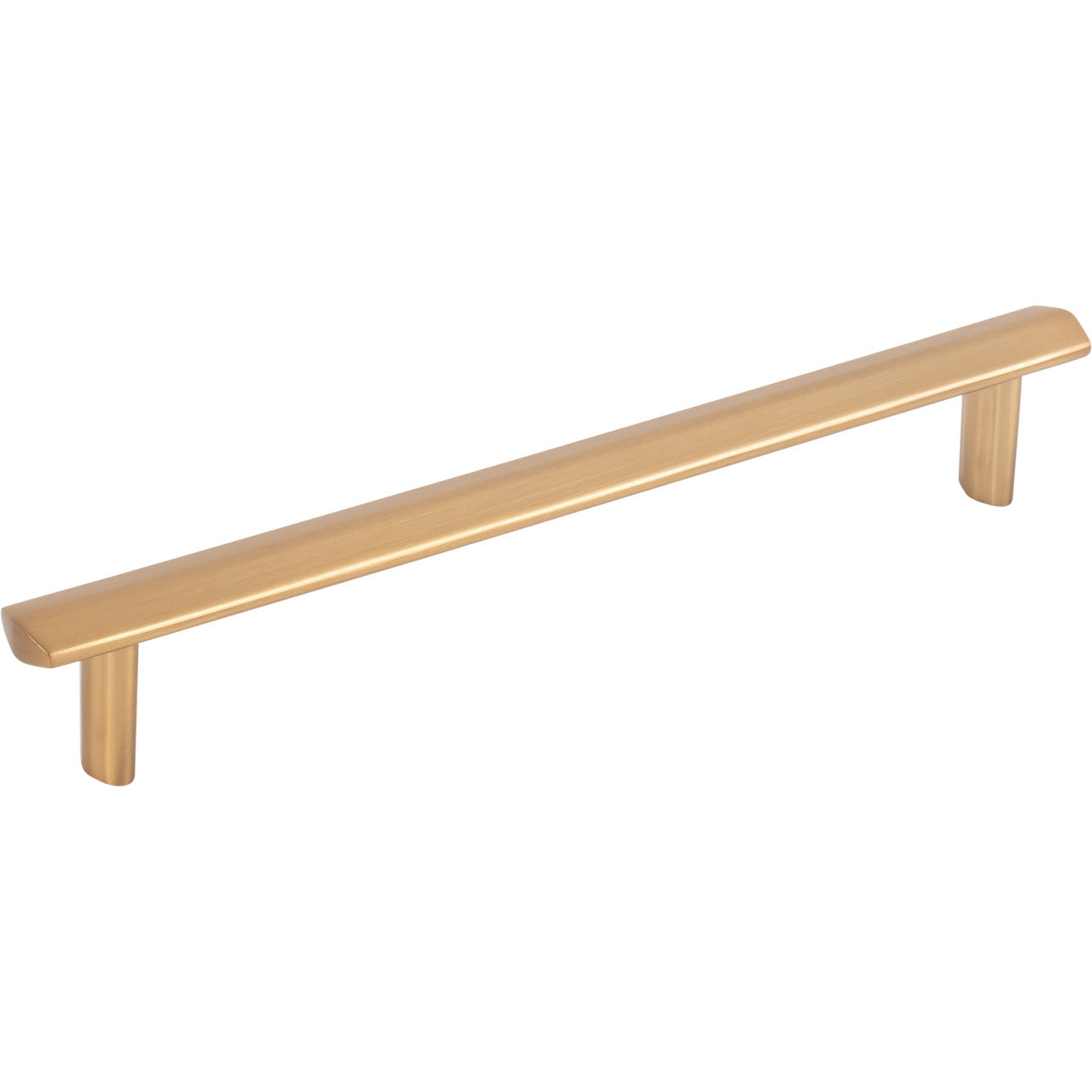 Elements 641-160SBZ: 160mm cc William Bar Cabinet Pull - Satin Bronze