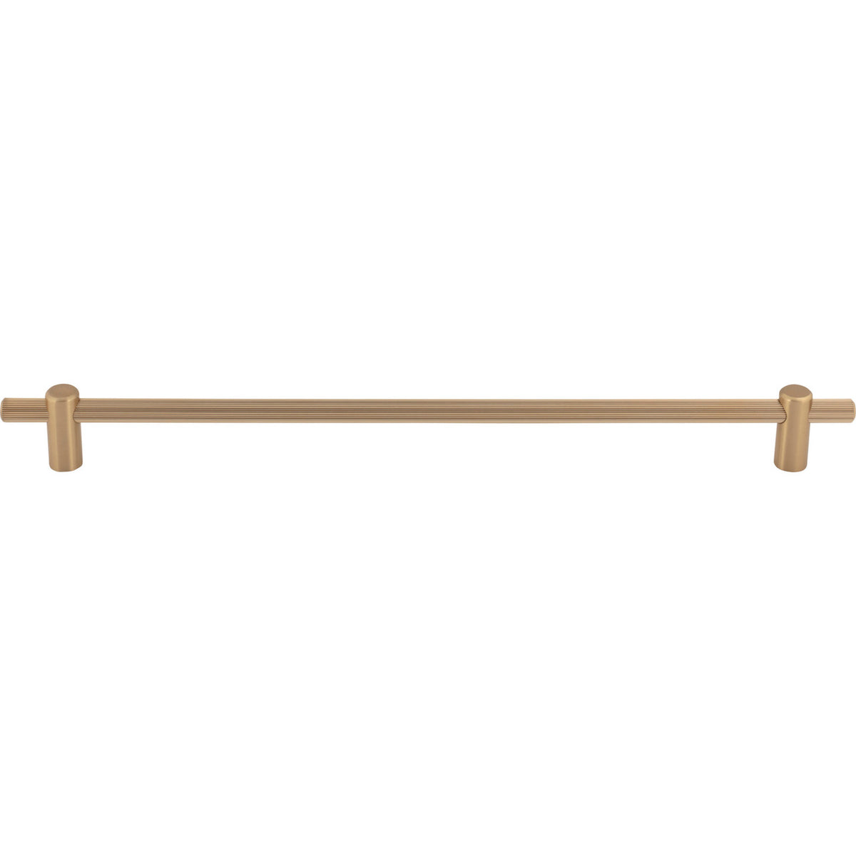 Top Knobs TK3257HB: 12" cc Dempsey Bar Cabinet Pull - Honey Bronze