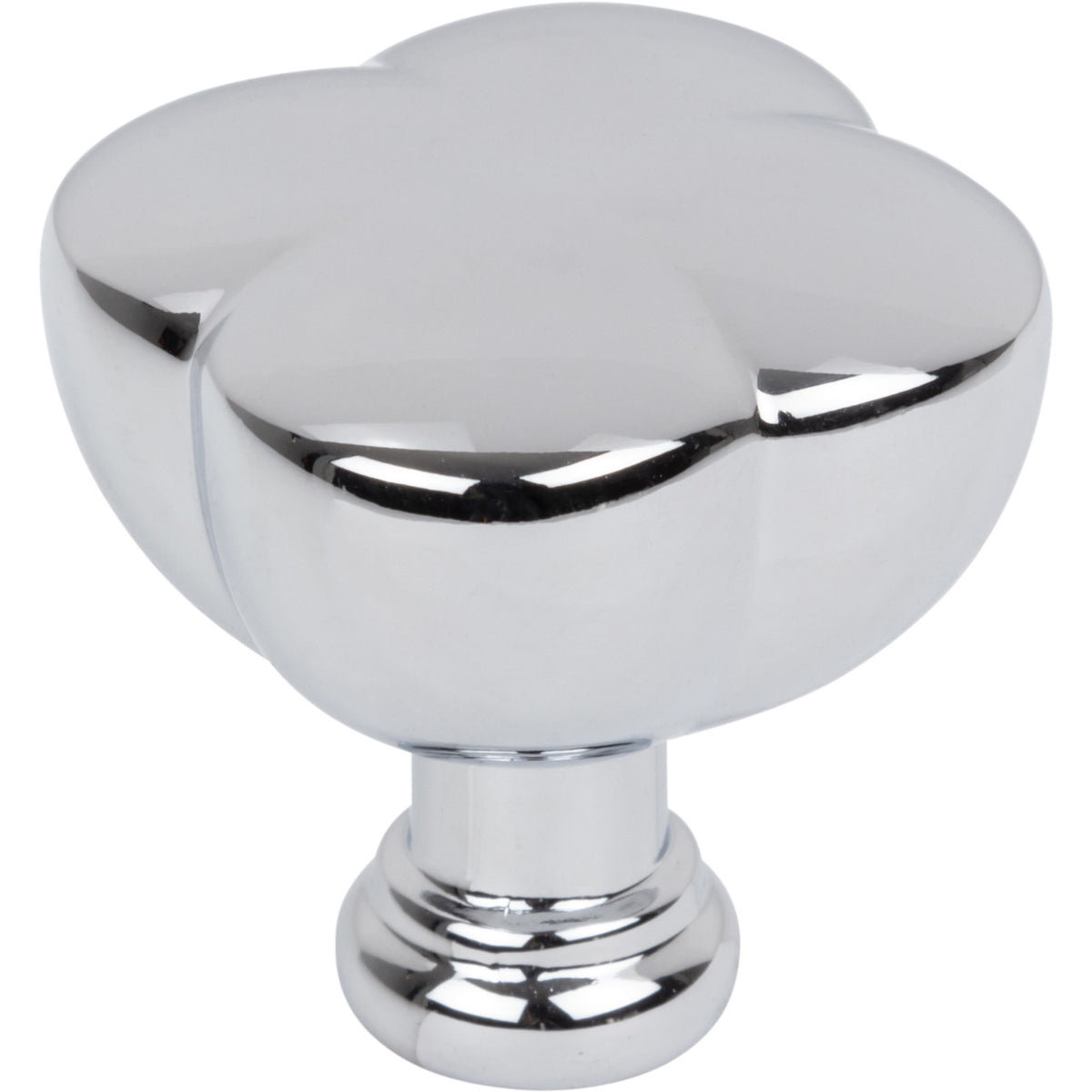 Jeffrey Alexander 686L-PC: 1-1/2" Southerland Round Cabinet Knob - Polished Chrome