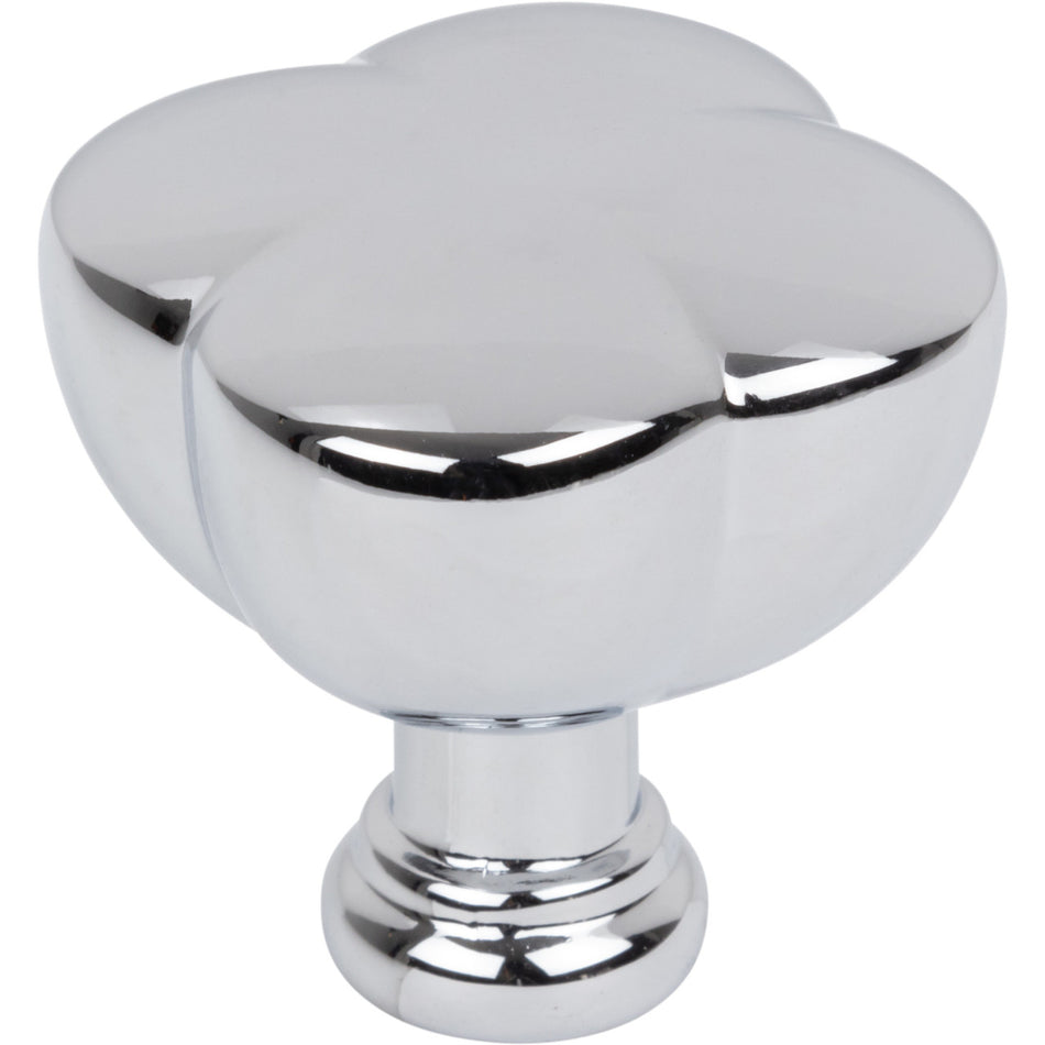 Jeffrey Alexander 686L-PC: 1-1/2" Southerland Round Cabinet Knob - Polished Chrome