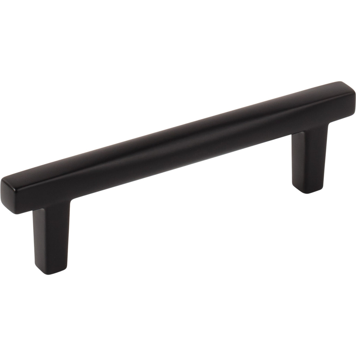 Jeffrey Alexander 905-96MB: 96mm cc Whitlock Bar Cabinet Pull - Matte Black
