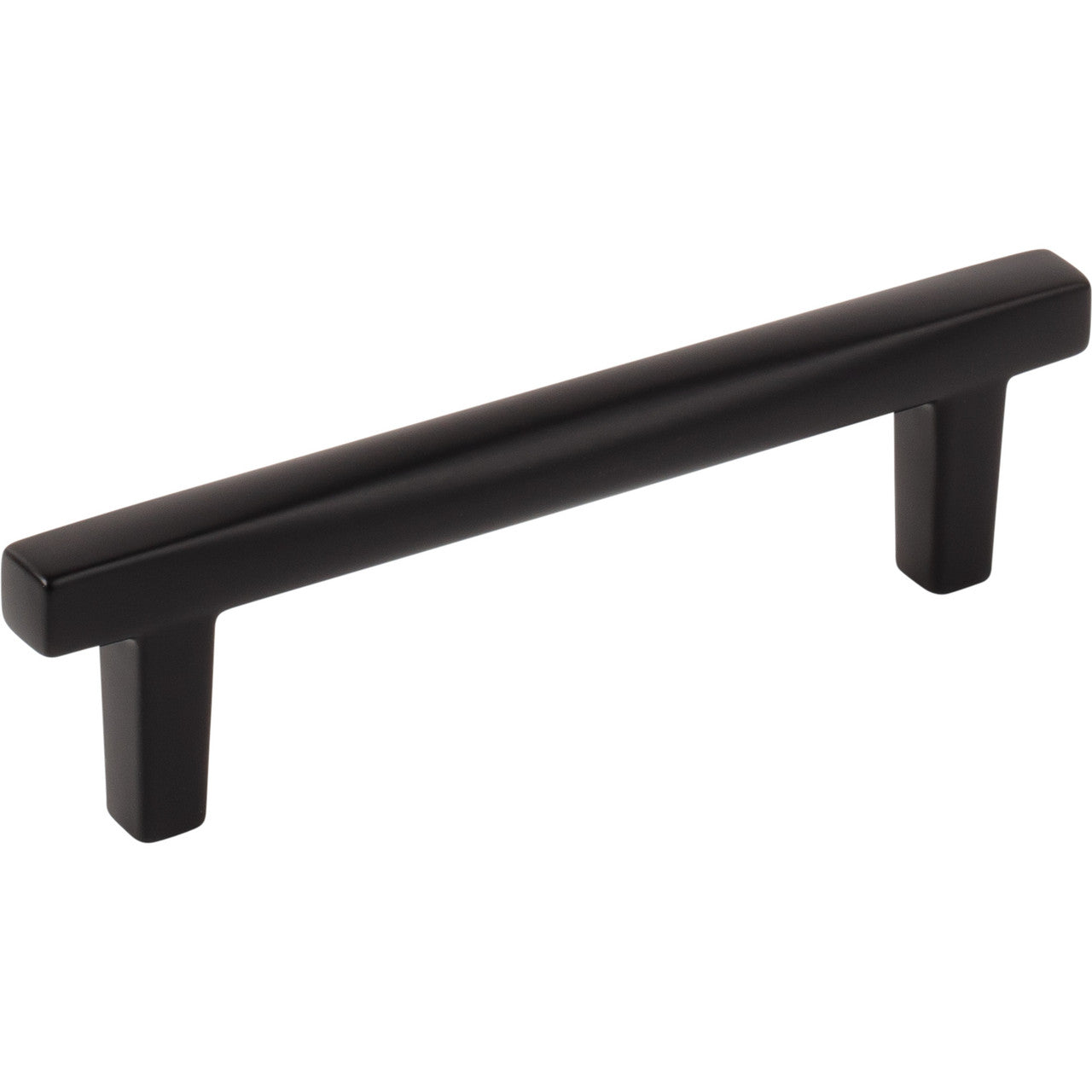 Jeffrey Alexander 905-96MB: 96mm cc Whitlock Bar Cabinet Pull - Matte Black