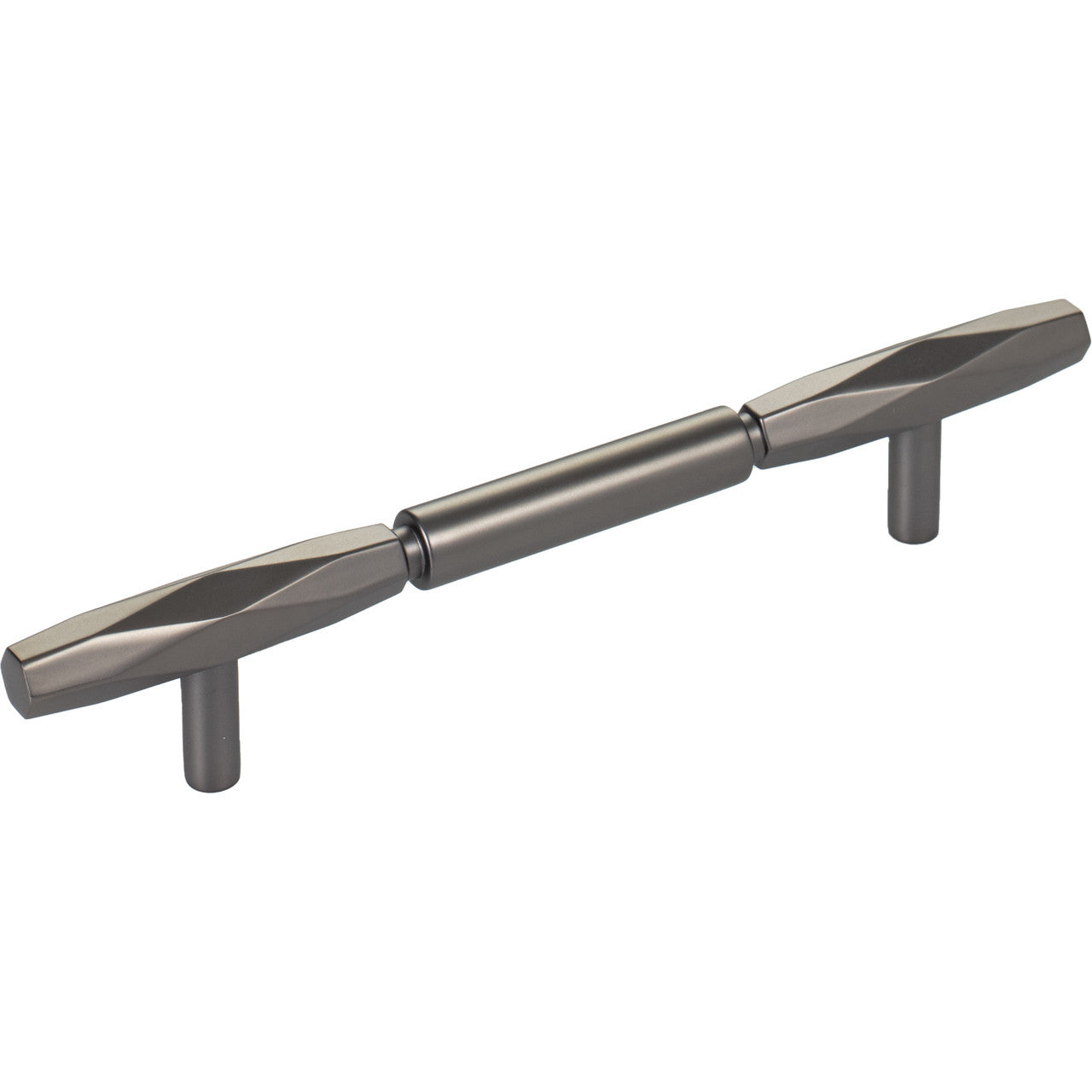Top Knobs TK3082AG: 5-1/16" cc Regent's Park Kingsmill Cabinet Pull - Ash Gray