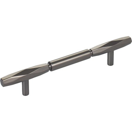 Top Knobs TK3082AG: 5-1/16" cc Regent's Park Kingsmill Cabinet Pull - Ash Gray