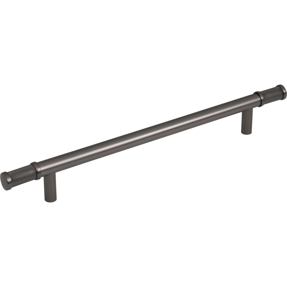 Top Knobs TK3235AG: 7-9/16" cc Burnham Bar Cabinet Pull - Ash Grey