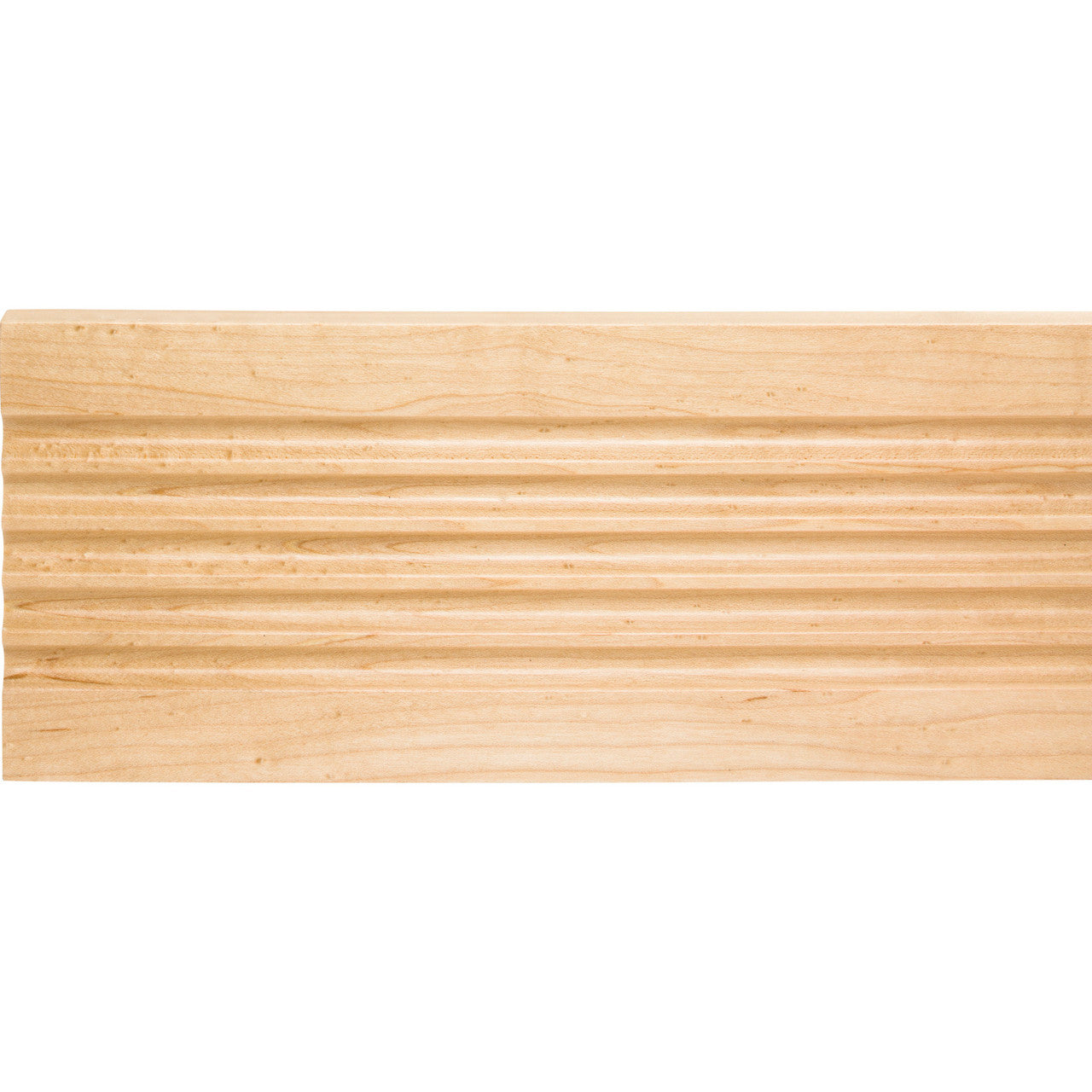 Hardware Resources FLT4POP: 4" x 5/8" Fluted Moulding - Poplar