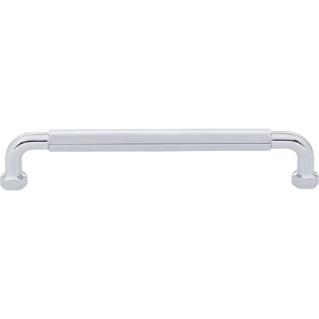 Top Knobs TK3203PC: 6-5/16" cc Dustin Cabinet Pull - Polished Chrome