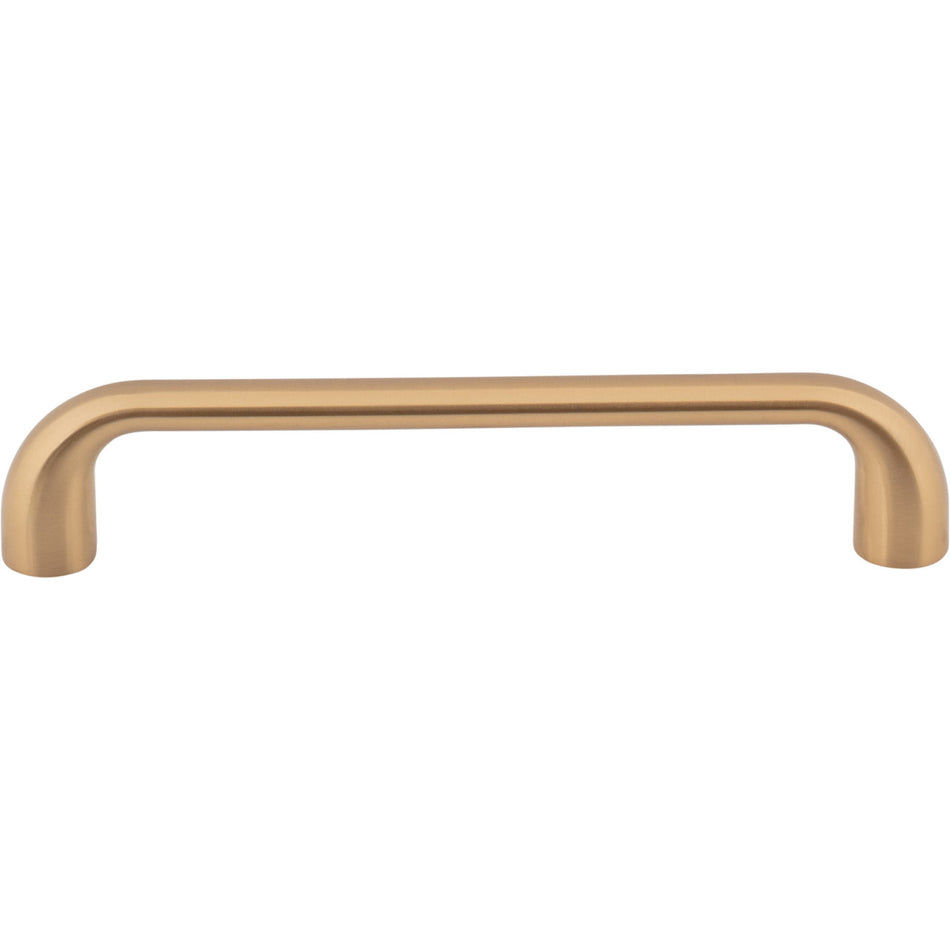 Jeffrey Alexander 329-128SBZ: 128mm cc Loxley Bar Cabinet Pull - Satin Bronze