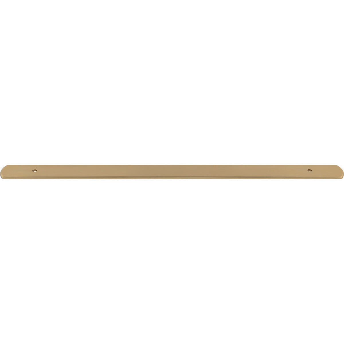 Top Knobs TK3276HB: 15" Wescott  Backplate - Honey Bronze