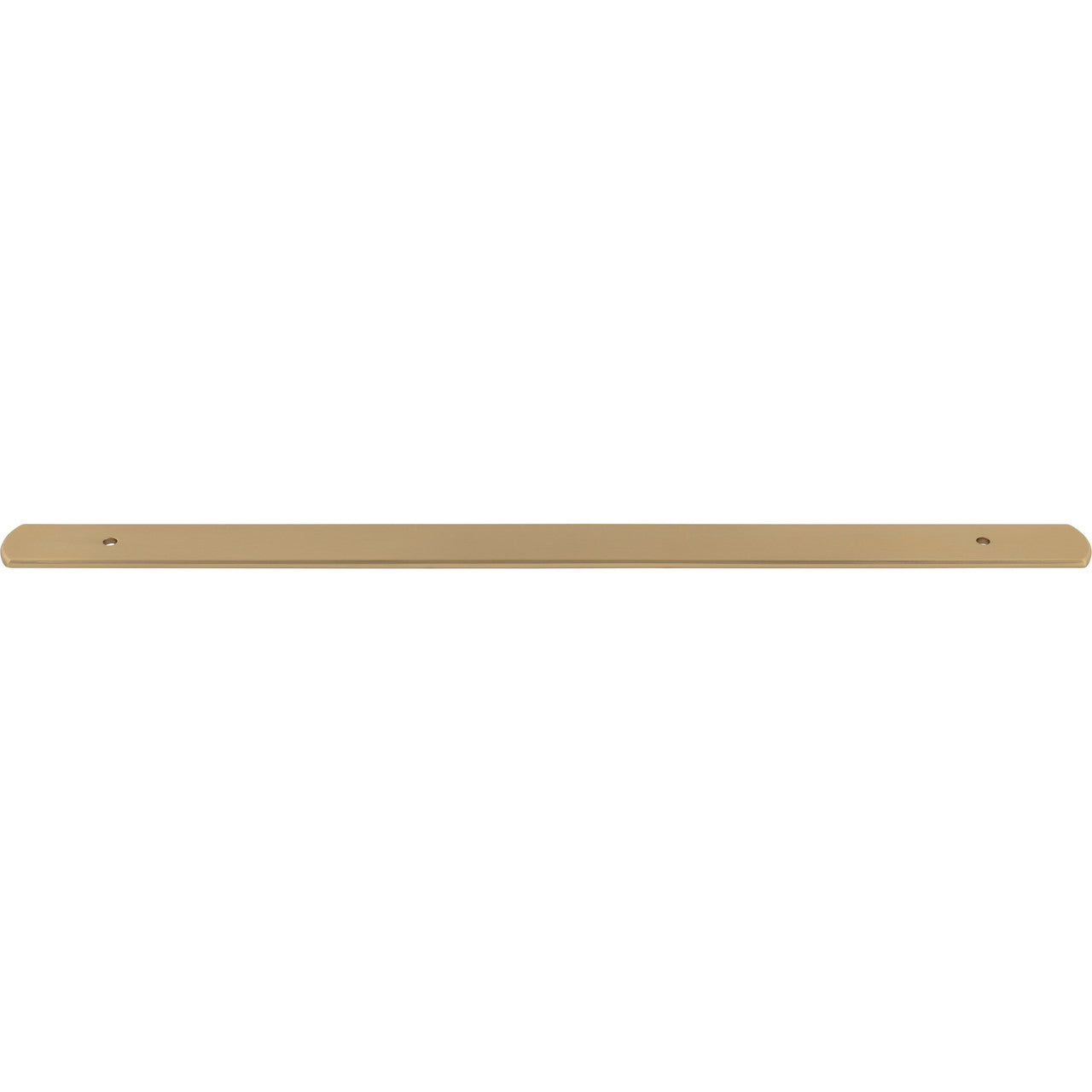 Top Knobs TK3276HB: 15" Wescott  Backplate - Honey Bronze
