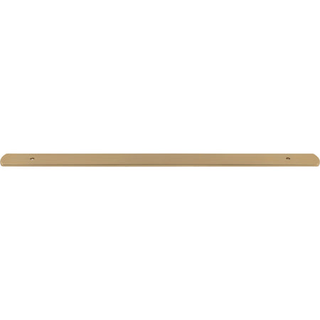 Top Knobs TK3276HB: 15" Wescott  Backplate - Honey Bronze