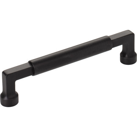 Top Knobs TK3092BLK: 5-1/16" cc Regent's Park Cumberland Cabinet Pull - Flat Black
