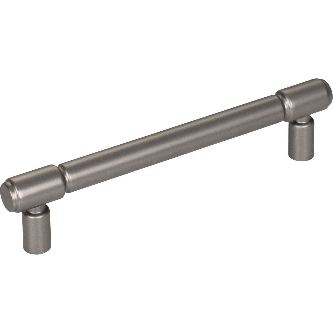 Top Knobs TK3113AG: 5-1/16" cc Regent's Park Clarence Cabinet Pull - Ash Gray