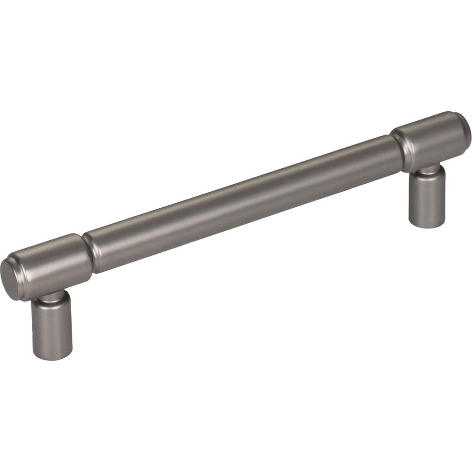 Top Knobs TK3113AG: 5-1/16" cc Regent's Park Clarence Cabinet Pull - Ash Gray