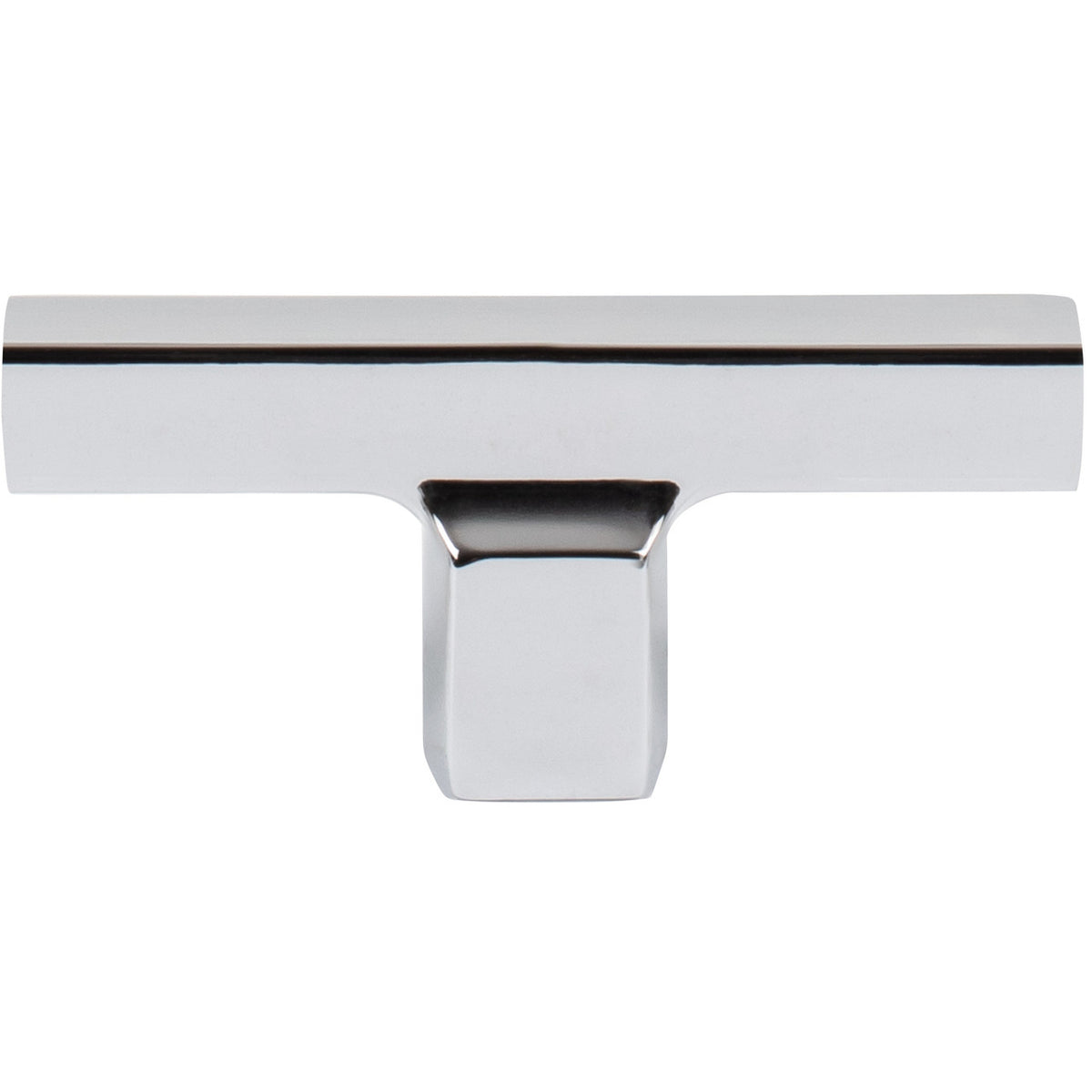 Atlas A521-CH: 2-3/4" Reeves T- Bar Cabinet Knob - Polished Chrome