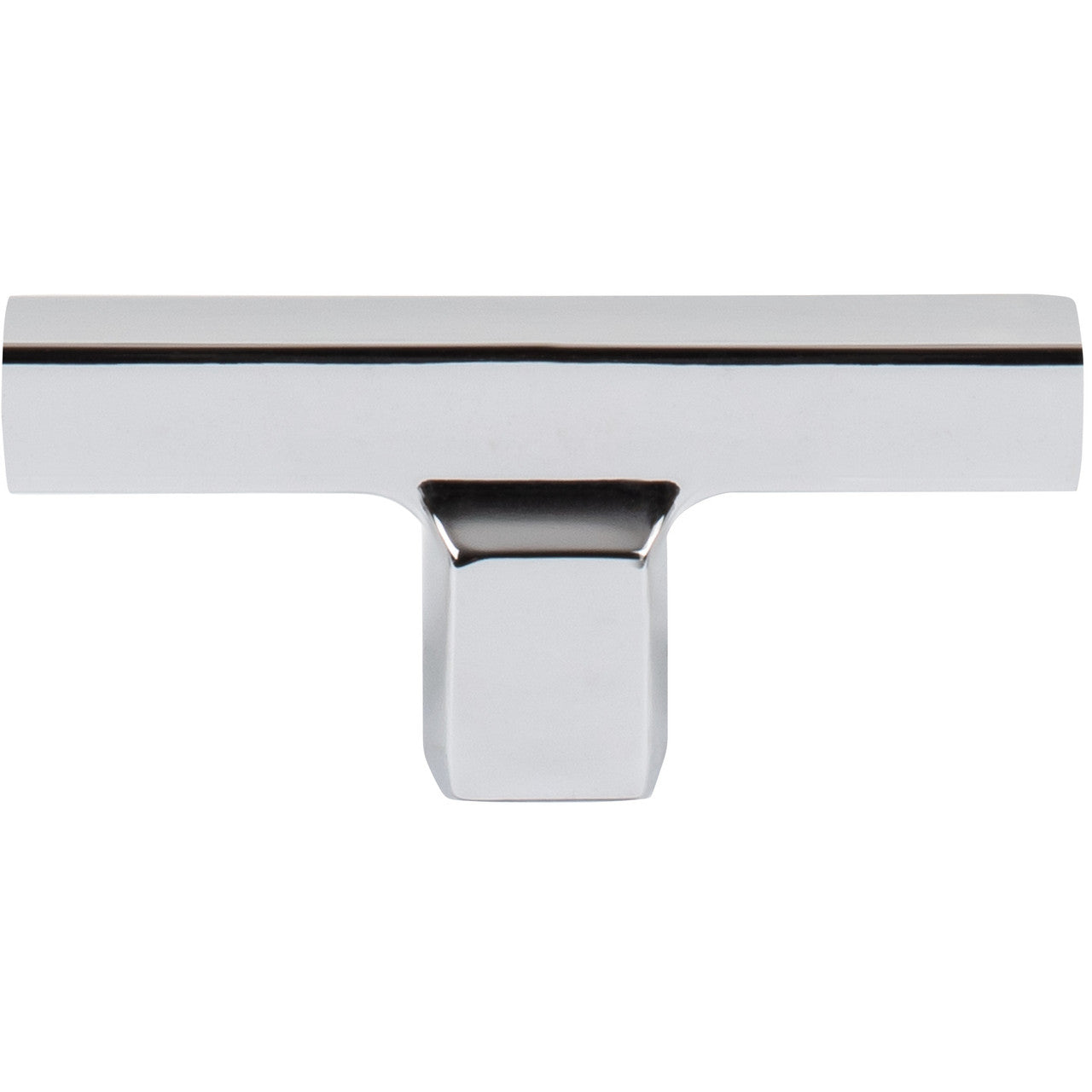 Atlas A521-CH: 2-3/4" Reeves T- Bar Cabinet Knob - Polished Chrome