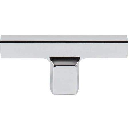 Atlas A521-CH: 2-3/4" Reeves T- Bar Cabinet Knob - Polished Chrome