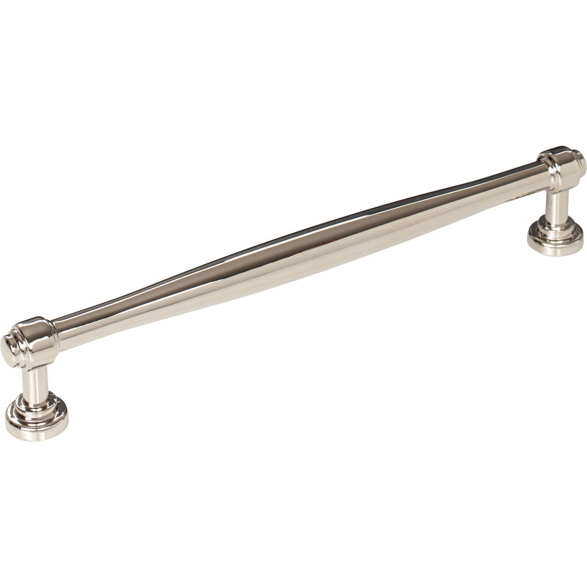 Top Knobs TK3074PN: 7-9/16" cc Regent's Park Ulster Cabinet Pull - Polished Nickel