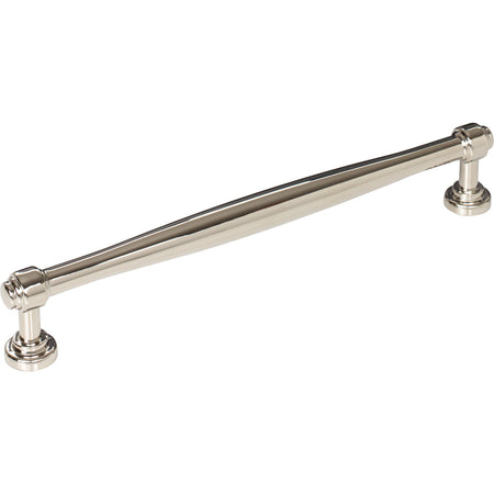 Top Knobs TK3074PN: 7-9/16" cc Regent's Park Ulster Cabinet Pull - Polished Nickel