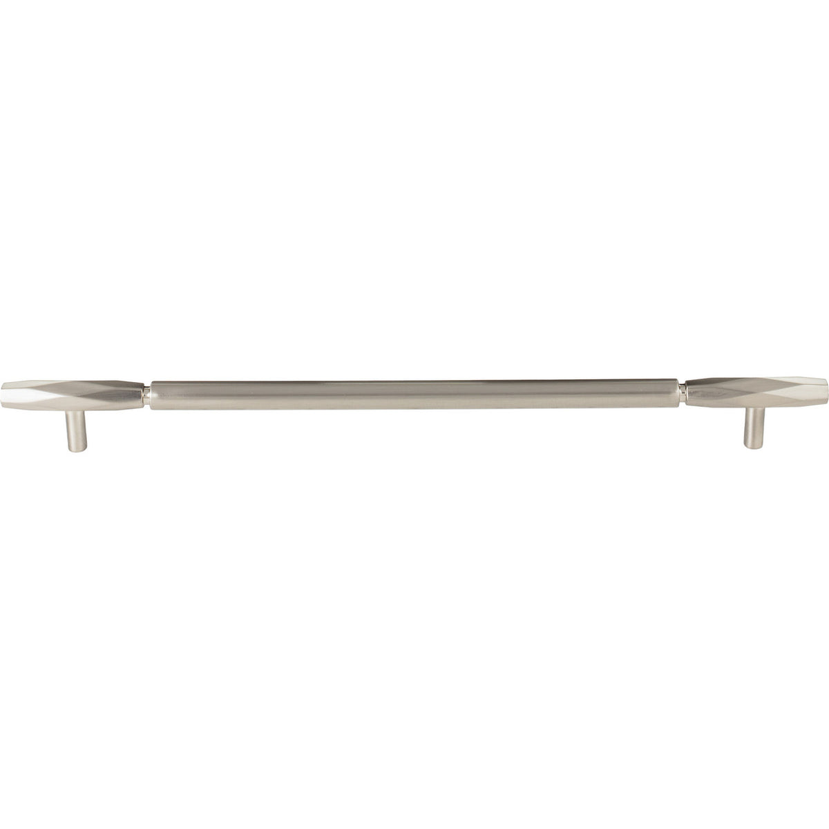 Top Knobs TK3088BSN: 18" cc Regent's Park Kingsmill Cabinet Pull - Brushed Satin Nickel
