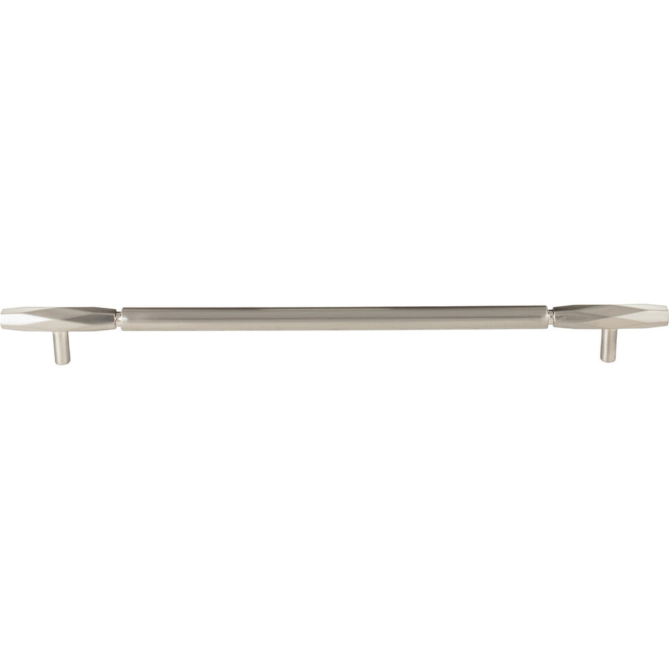 Top Knobs TK3088BSN: 18" cc Regent's Park Kingsmill Cabinet Pull - Brushed Satin Nickel