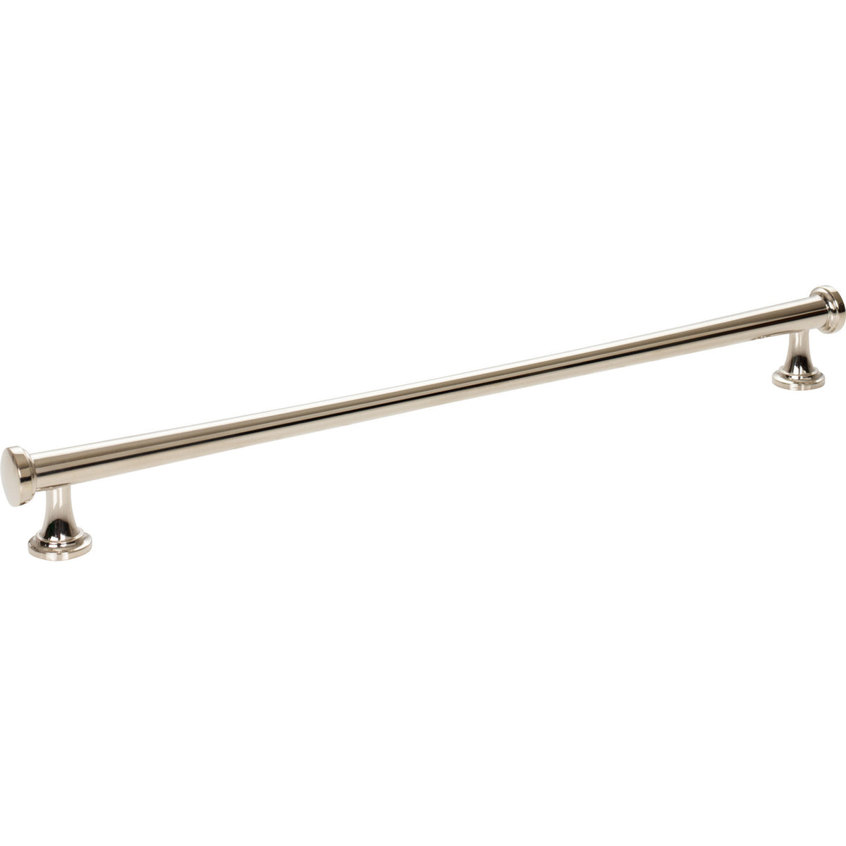 Atlas 443-PN: 12" cc Browning Cabinet Pull - Polished Nickel