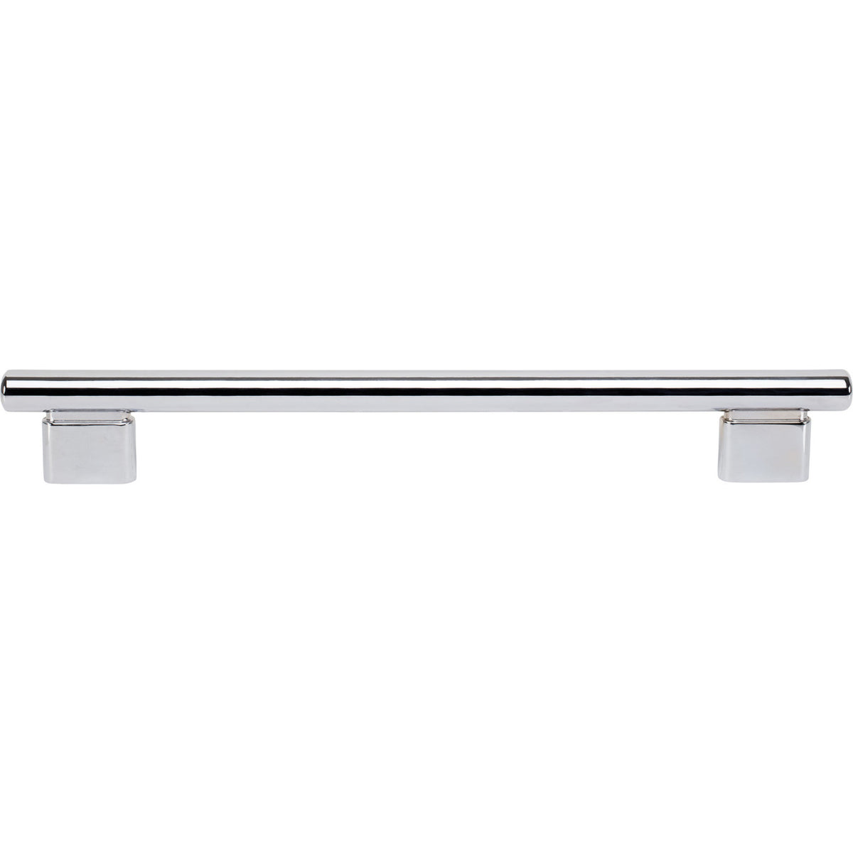 Atlas A518-CH: 12" cc Holloway Square Bar Appliance Pull - Polished Chrome