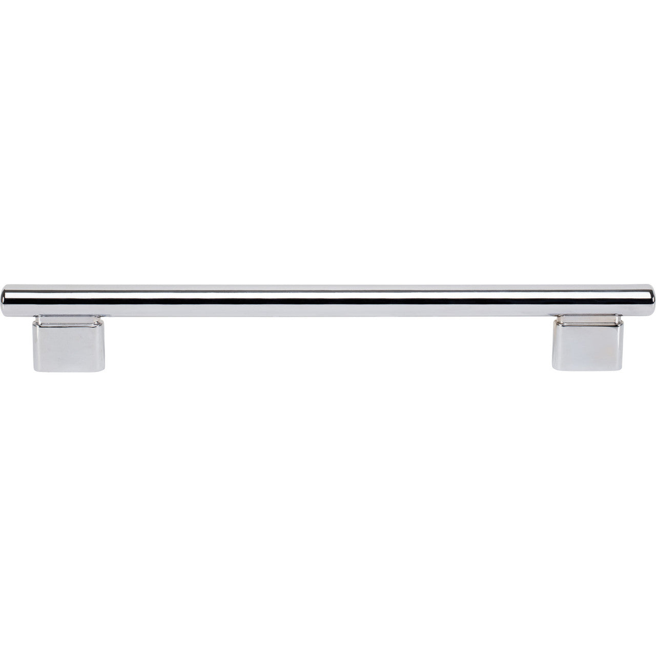 Atlas A518-CH: 12" cc Holloway Square Bar Appliance Pull - Polished Chrome
