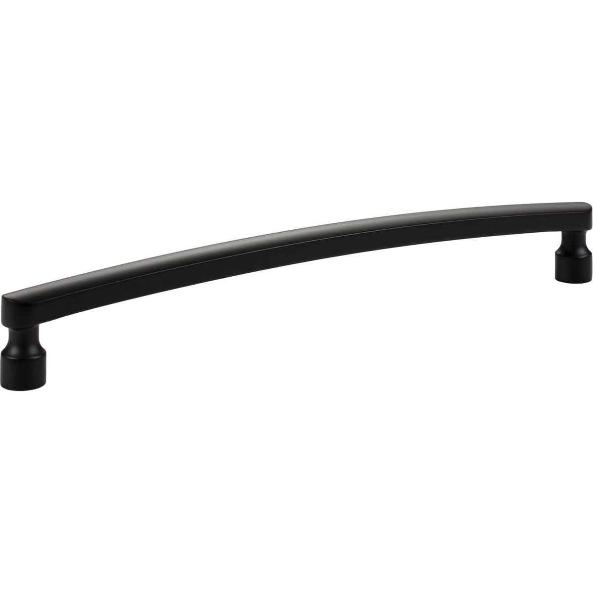 Atlas A686-BL: 12" cc Lennox Appliance Pull - Matte Black