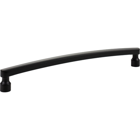 Atlas A686-BL: 12" cc Lennox Appliance Pull - Matte Black