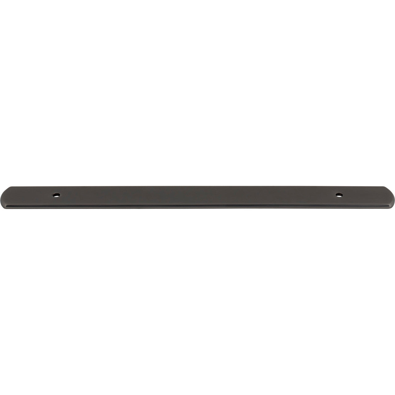 Top Knobs TK3274AG: 10-5/8" Wescott  Backplate - Ash Grey