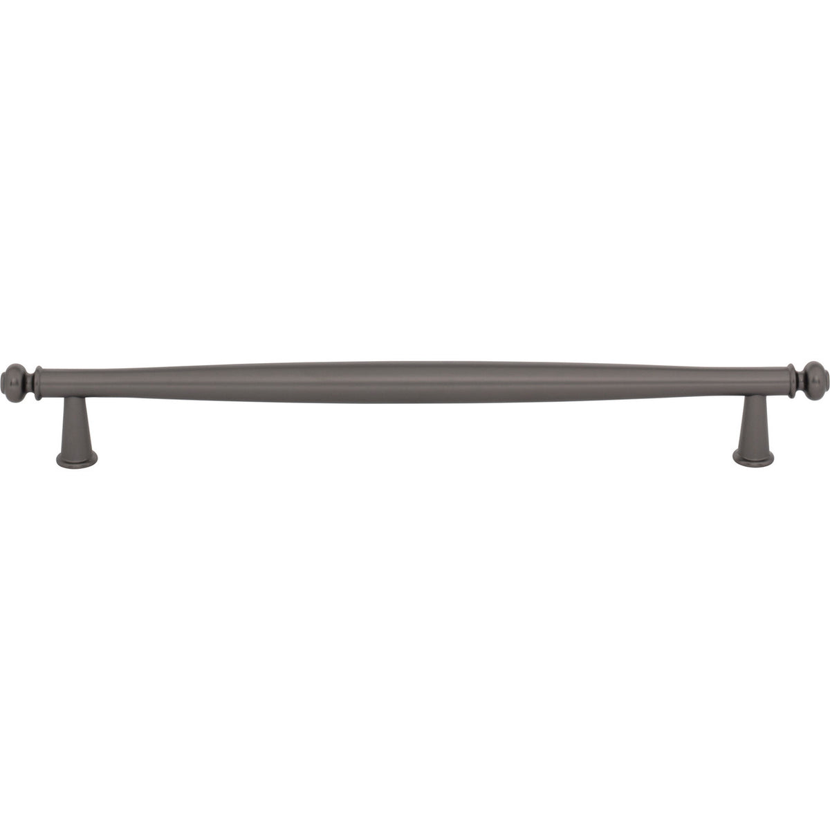 Top Knobs TK3195AG: 8-13/16" cc Coddington Cabinet Pull - Ash Gray