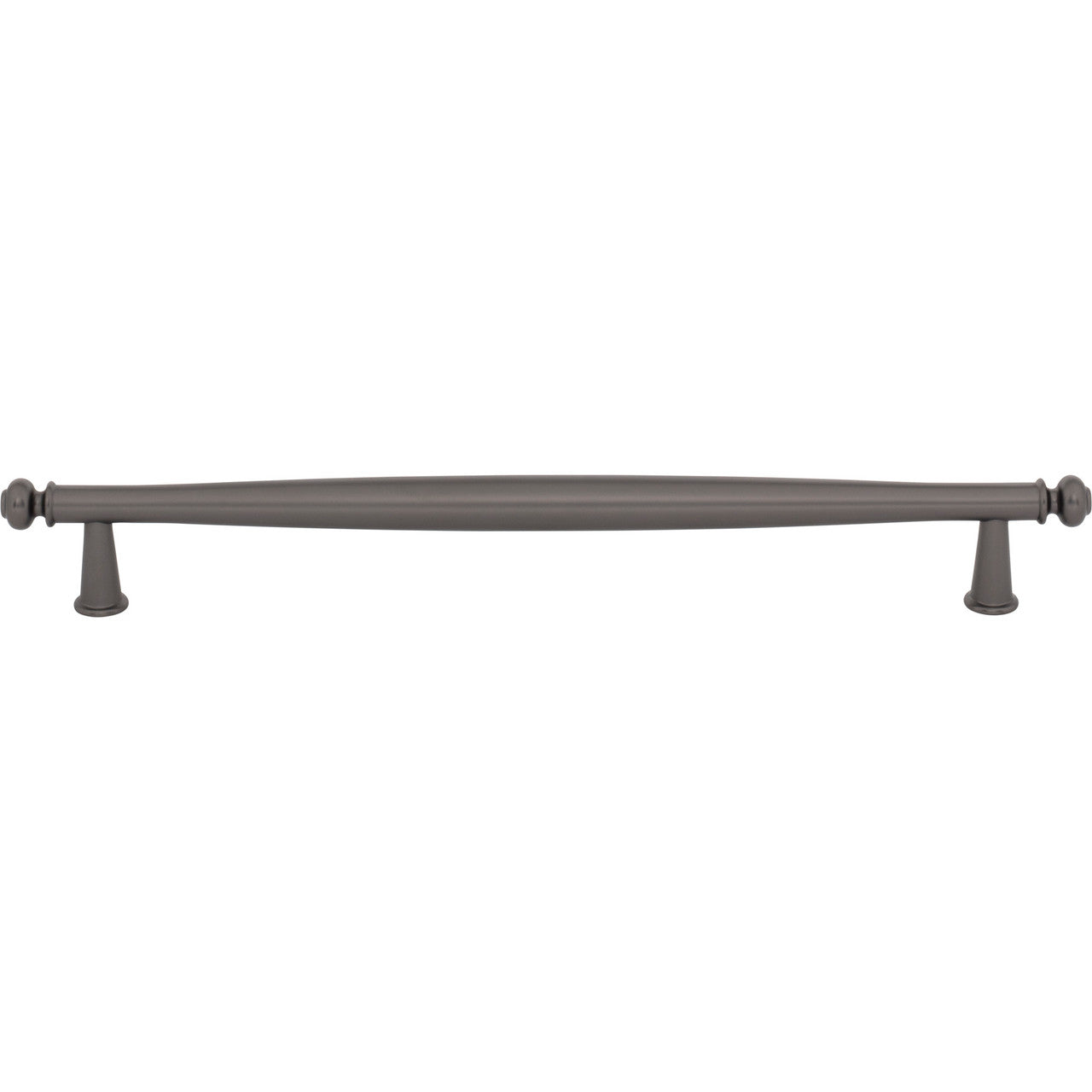 Top Knobs TK3195AG: 8-13/16" cc Coddington Cabinet Pull - Ash Gray