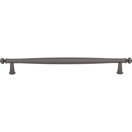 Top Knobs TK3195AG: 8-13/16" cc Coddington Cabinet Pull - Ash Gray