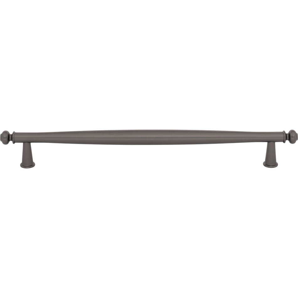 Top Knobs TK3195AG: 8-13/16" cc Coddington Cabinet Pull - Ash Gray