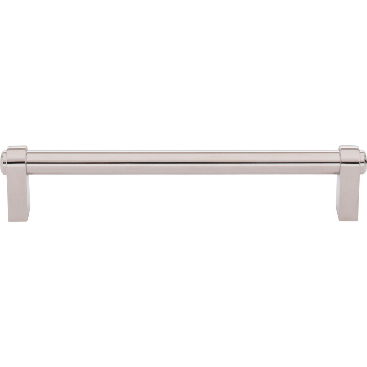 Top Knobs TK3212PN: 6-5/16" cc Lawrence Cabinet Pull - Polished Nickel