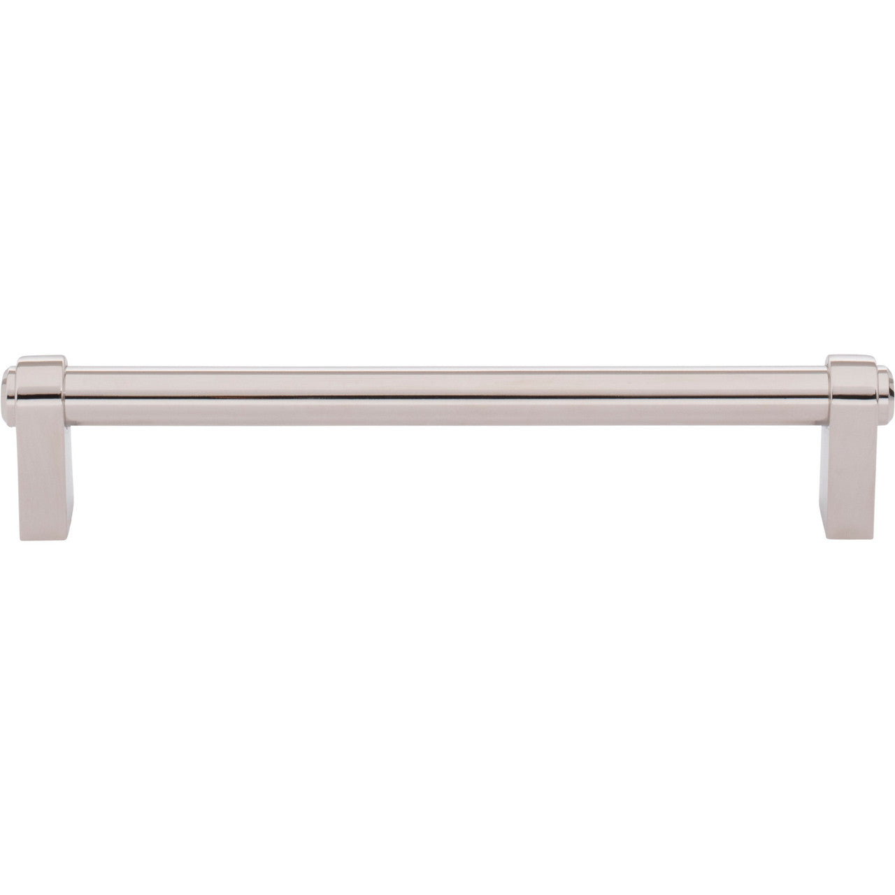 Top Knobs TK3212PN: 6-5/16" cc Lawrence Cabinet Pull - Polished Nickel