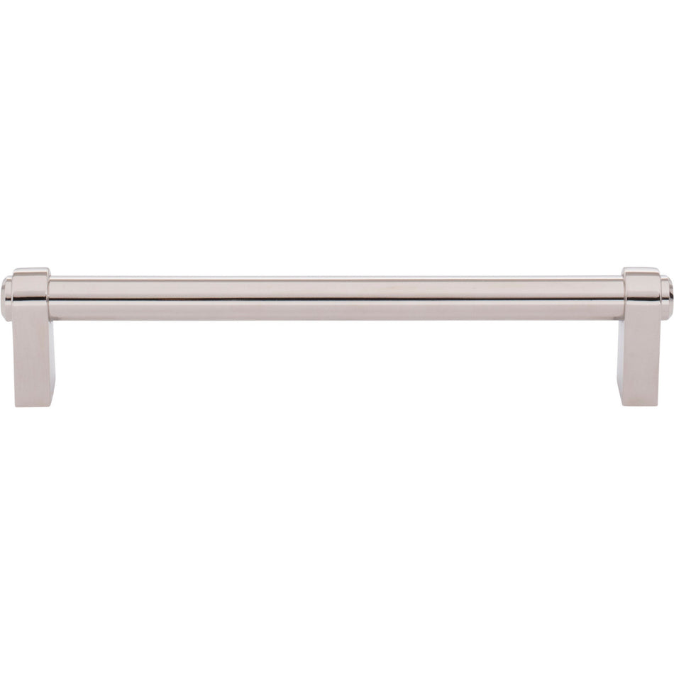 Top Knobs TK3212PN: 6-5/16" cc Lawrence Cabinet Pull - Polished Nickel