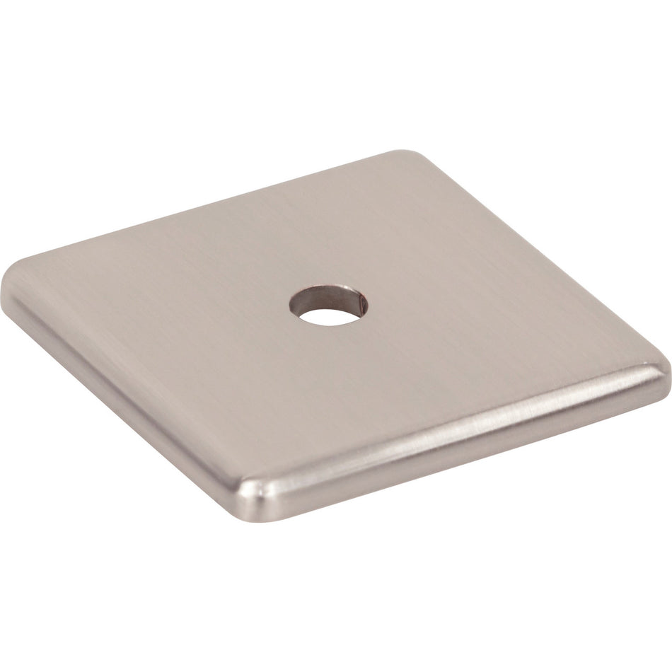 Top Knobs TK3280BSN: 1-1/4" Radcliffe  Backplate - Brushed Satin Nickel