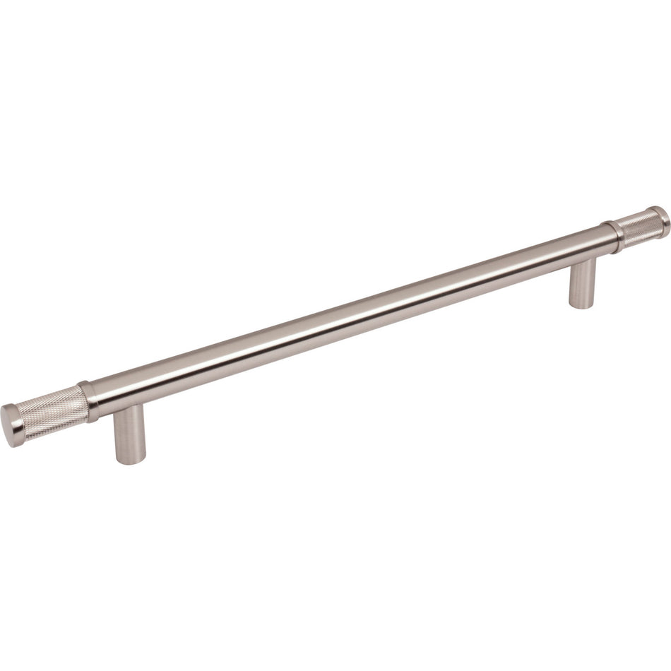 Top Knobs TK3238BSN: 12" cc Burnham Bar Cabinet Pull - Brushed Satin Nickel