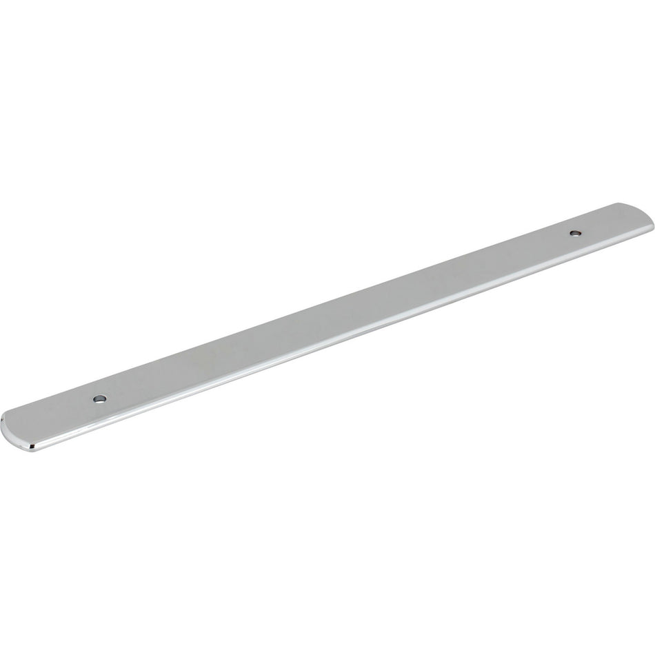Top Knobs TK3275PC: 11-13/16" Wescott  Backplate - Polished Chrome