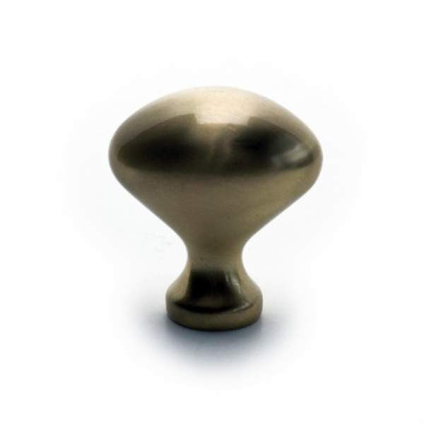 Richelieu BP4443160: 30mm Olinville Cabinet Knob - Satin Brass