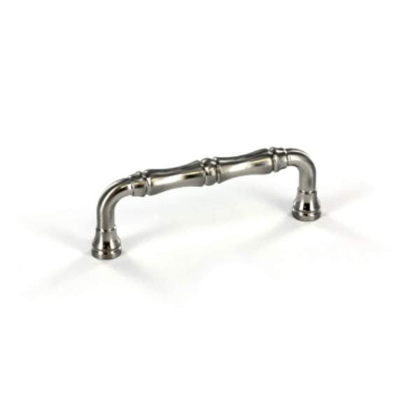 Richelieu BP74076195: 3" cc Boucherville Cabinet Pull - Polished Nickel