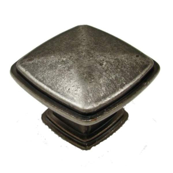 Richelieu BP81091142: 31mm Charlemangne Cabinet Knob - Pewter