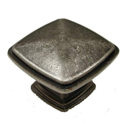 Richelieu BP81091142: 31mm Charlemangne Cabinet Knob - Pewter